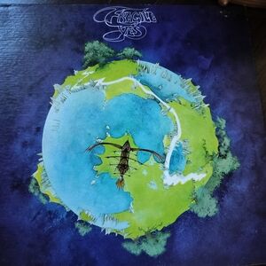YES Fragile vintage LP